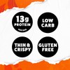 WILDE Buffalo Protein Chips, Thin and Crispy, High Protein, Keto