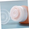 NOLITOY 1set Portable Cartoon Dispenser Bottles for Lotion and Shampoo