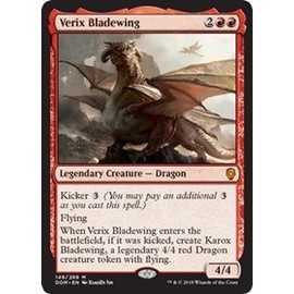 Verix Bladewing - Foil - Dominaria