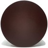 Ashford Ridge Full Grain Leather 10cm Circular Coasters - Brown