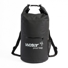 20L Multi-purpose Outdoor Waterproof Dry Bag for Water Activities, Camping, Travel, Hiking & Sports Black
