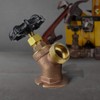 Everflow Supplies 4734-NL 3/4" Lead-Free Multiturn Sillcock With IPS Inlet
