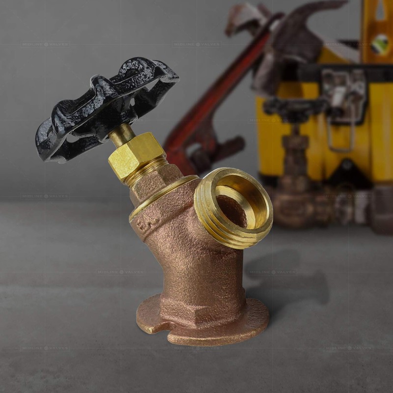 Everflow Supplies 4734-NL 3/4" Lead-Free Multiturn Sillcock With IPS Inlet