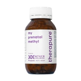 Therapure MTHFR Wellbeing My Prenatal Methyl Cap X 90