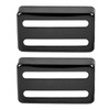 2pcs Guitar Humbucker Pickup Cover, Premium Brass Guitar Pickup Shell