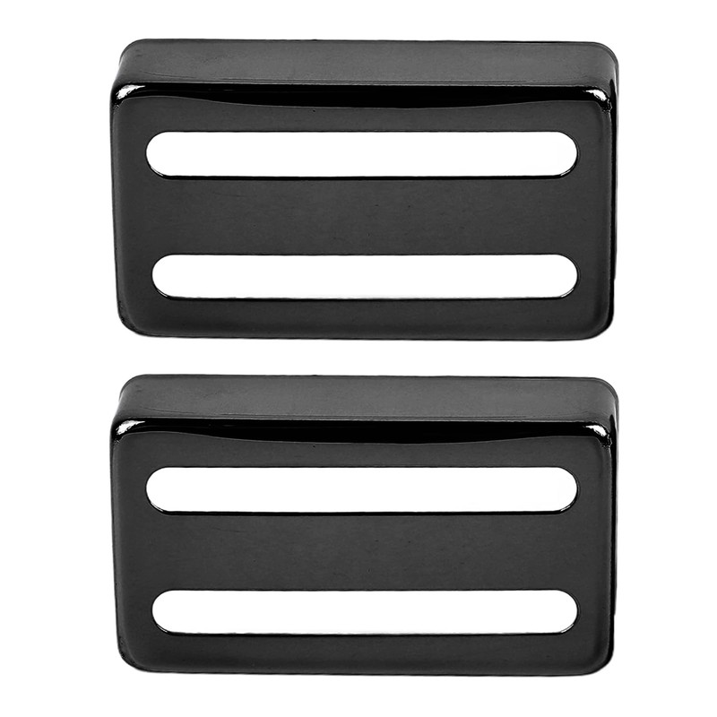 2pcs Guitar Humbucker Pickup Cover, Premium Brass Guitar Pickup Shell