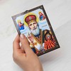 NKlaus Icon Saint Nicholas 9.7 x 13.5 x 1.2 cm