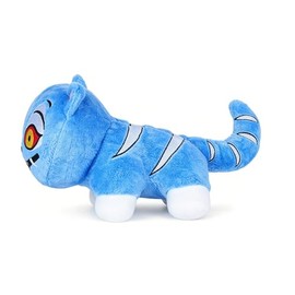 Blue Tiger Plush Toy, Soft Tiger Home Decor Animals Pillow, Ideal Gift for Kids and Adults