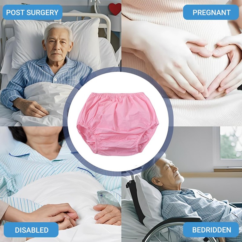 HQRKOTM 2 Stück Inkontinenz slip damen, waschbare Harninkontinenz-Slips für Frauen,