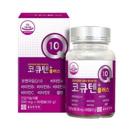 Chong Kun Dang Health CoQ10 Plus, 1 tablet, 1 unit / 종근당건강 코큐텐플러스, 1정, 1개