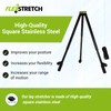 Premium 3-Bar Leg Stretcher Device | Adjustable Flexibility Equipment for