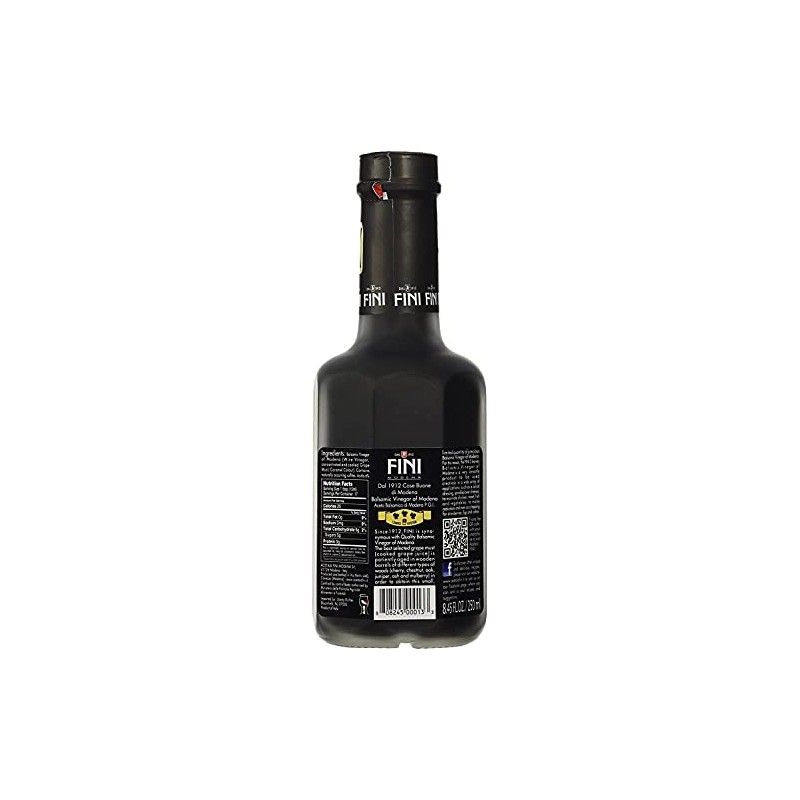 Fini Balsamic Vinegar 8.45 oz each (2 Items Per Order)