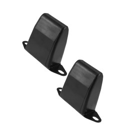 Motoforti 2 Pcs 4'' Rear Suspension Bump Stop for Jeep XJ Cherokee 1987-2001 for Jeep M-J Comanche 1987-1992 Leaf Spring Jounce Bumper Replace 52002393 Long-lasting