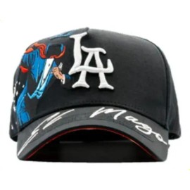 Gorra Mz -wjhy Gorra Thirty One Hats El Mago Magic Club/ Cal Negro Un