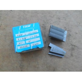 TRW geometric die head chasers 1 1/2"S to cut 1 7/8"-20NS brass