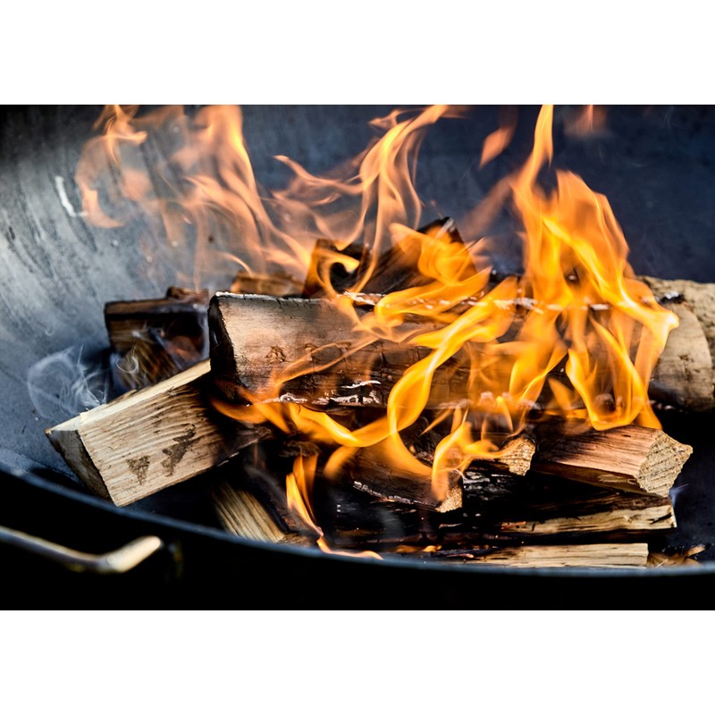 H-O Firewood Nets 3 kg Each Kindling Wood Pieces Dry