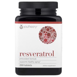 Resveratrol, 290 Tablets
