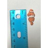 Set of 12 mini clownfish models