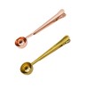 Coffee Spoon Scoop, Measuring Spoon and Pocket Clip, 2 in