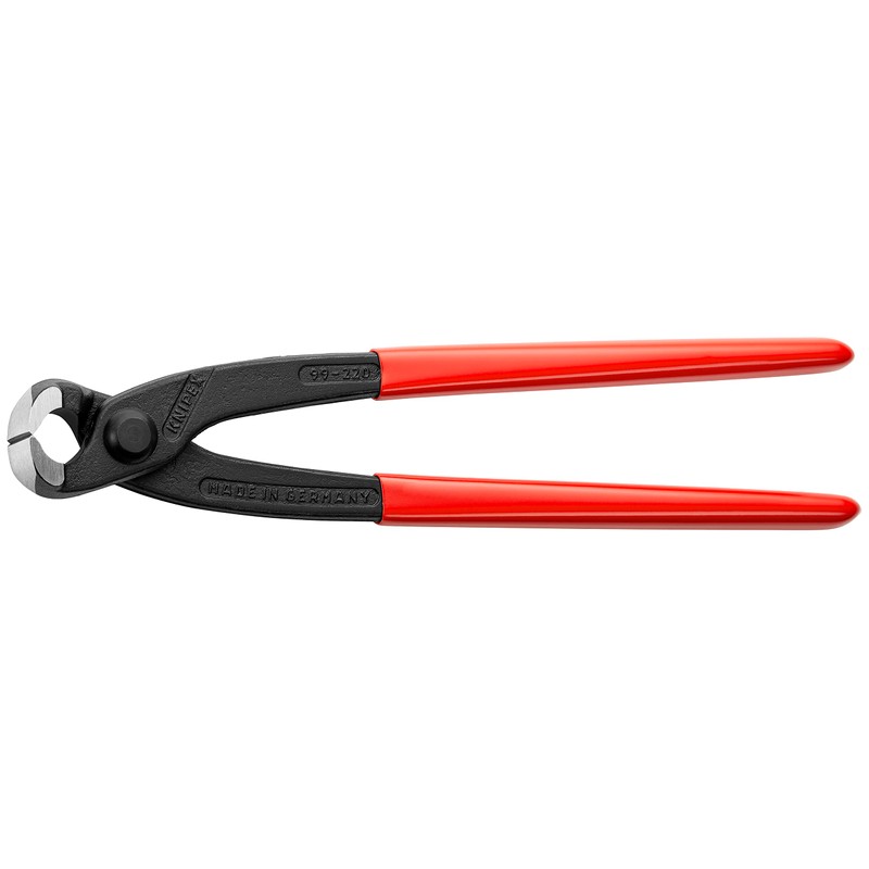 Knipex 99 01 220 SB Concreters’ Nippers 8,66" with plastic