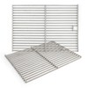 Hongso 17 3/8" Solid SUS304 Cooking Grates for Charbroil 463446015