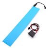 C-FUNN 12X2 Inch 12V Flexible Electroluminescent Tape El Panel Backlight