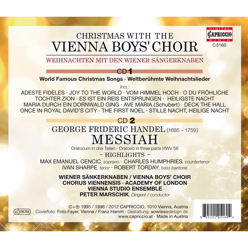 Christmas With The Vienna Boys' Choir