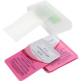 Genérico Bandas de Cera Depilatoria para Mujer 72 Piezas para Depilación Rápida Facial Axilas y Zona Bikini con Toallitas Calmantes para Piel Sensible y Cera para Microondas