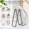 Veumoie 3 Pack Large Plate Holder Display Stand-10 Inch Tall