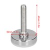 Pissente Nivelador de Patas de Muebles de Acero Inoxidable Ajustable