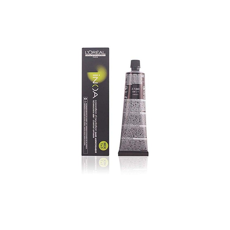 L'Oréal Inoa Oxidative Colour For Hair, No Ammonia 3, 1