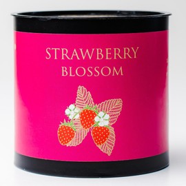 Ceylon Black Tea with Strawberry, Pure Pekoe Grade, High Grown, 50g, Strawberry Flavored Black Tea