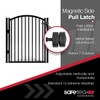 Safetech Hardware Magnetic Side Pull Gate Latch | General Purpose