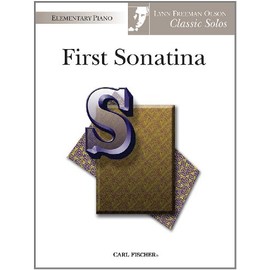 First Sonatina (Classic Solos, Elementary Piano)