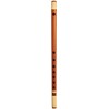 Shisui Ooka Shinobue Maruyama Rattan Roll, 7 Holes, 7 Tone