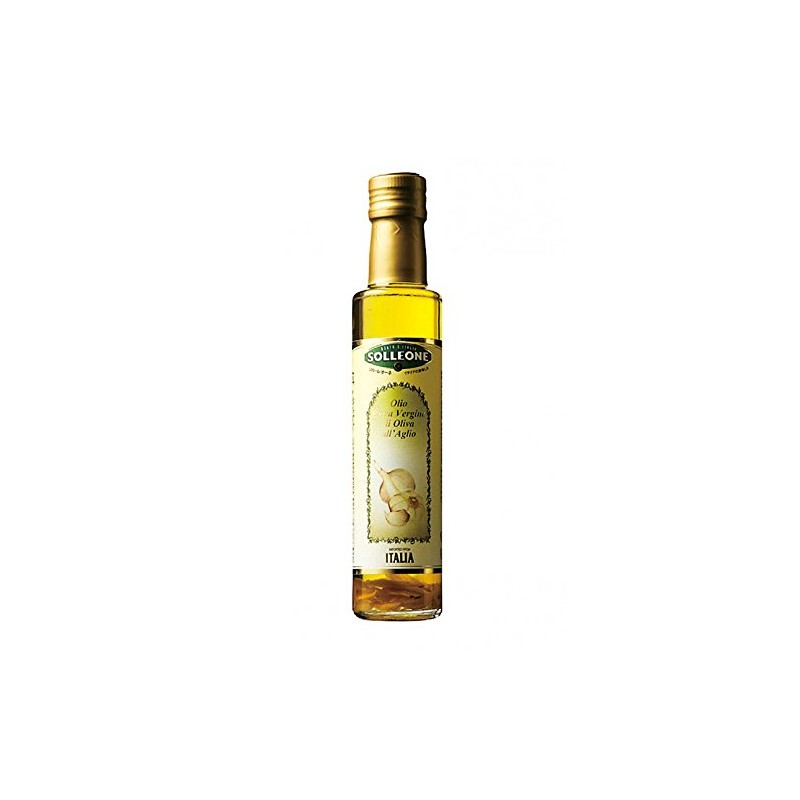 Sol Leone Garlic Olive Oil 8.0 oz (229 g)