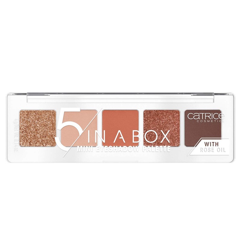 Catrice 5 In A Box Mini Eyeshadow Palette, Eyeshadow No.