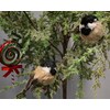 Clip-On Chickadee Ornaments, Set of 2 (Regular)