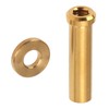 Road Bike C Clamp Fixed Nuts 30mm Titanium Alloy Antirust