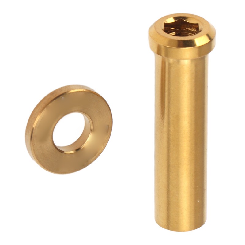 Road Bike C Clamp Fixed Nuts 30mm Titanium Alloy Antirust