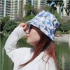 Bucket Hat, Summer Fisherman Sunshade Caps Unisex Cotton Bucket Hat