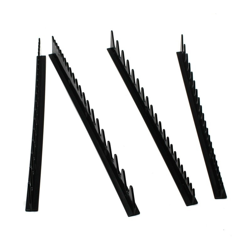 FocalTop Wrench Holder Rail Set Holds 40 Tools Hand Storage