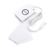 Contactless Card Reader Writer, NFC Reader Writer with 5 IC