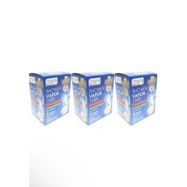 Personal Care Shower Vapor Tabs With Eucalyptus & Essential Oils Tablets (QTY 3)