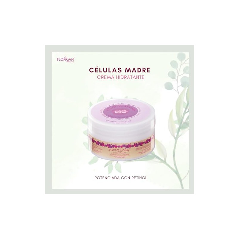 FLORIGAN Crema Hidratante Versátil CÉLULAS MADRE 110grs. FLORIGAN