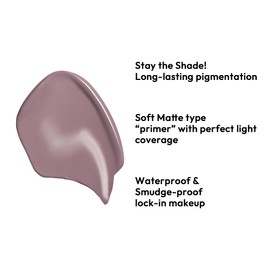 JAVIN DE SEOUL Wink Eye Primer | Long-Lasting Crease-Free Eye Makeup, Smooths & Preps Eyelid Base, Vibrant Colors, All-Day Wear - 5.5g (12 Deep Lavender)