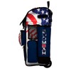 Boombah Rolling Superpack Baseball/Softball Gear Bag - Telescopic Handle -