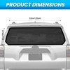 Federedevo Magnetic Rear Hatch Bug Screen for Toyota 4Runner Camping