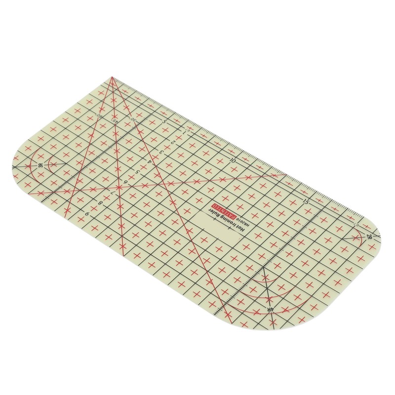 Hot Hem Ruler Professional Heat Resistance Flexible Slip Resistance Sewing
