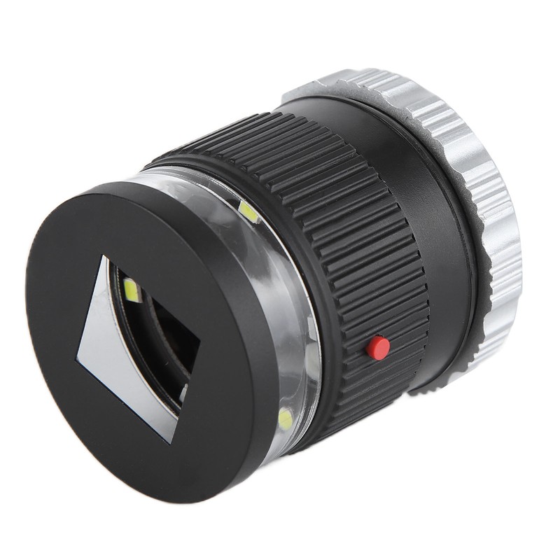 TH‑9006B Metal LED Magnifying Glass Portable High Magnification Magnifier with